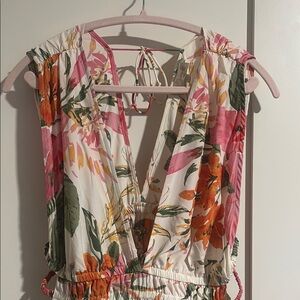 Floral Sleeveless Dress